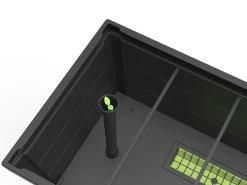 Keter Alfresco Raised Planter Bed 105L Charcoal -Gardena Store 17209689 keter alfresco raised planter bed 105l charcoal 6b