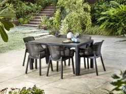 Keter Elisa Chair 6 Pack -Gardena Store 17210716 keter elisa chair 6 pack 2