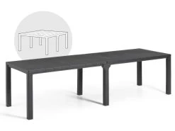 Keter Julie Double Table -Gardena Store 17210888 keter julie double table 1b
