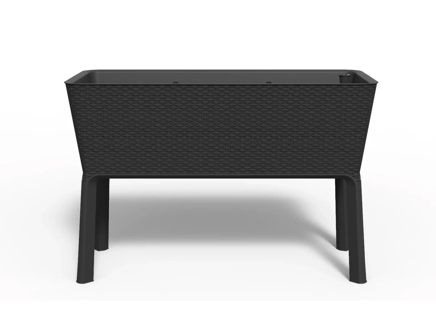 Keter Splendor Raised Planter Bed 120L Graphite 12 Keter Splendor Raised Planter Bed 120L Graphite - Image 10