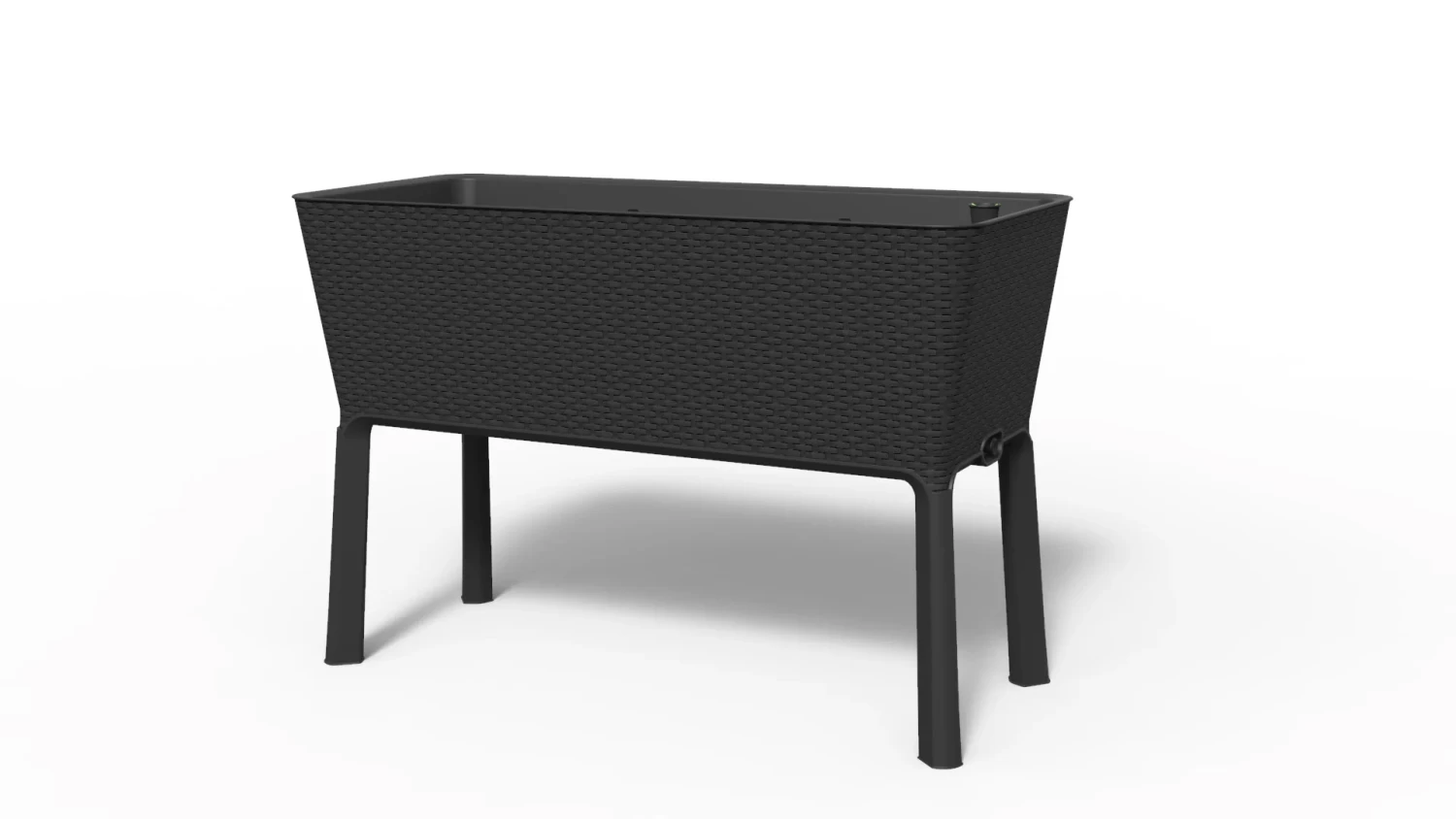 Keter Splendor Raised Planter Bed 120L Graphite 14 Keter Splendor Raised Planter Bed 120L Graphite - Image 12