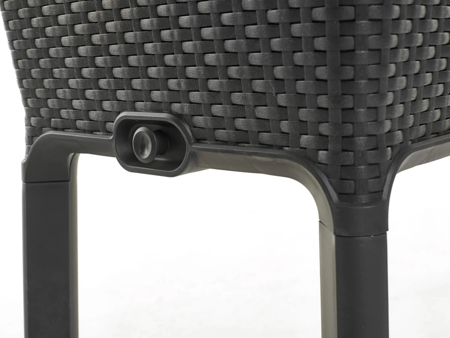 Keter Splendor Raised Planter Bed 120L Graphite 6 Keter Splendor Raised Planter Bed 120L Graphite - Image 4