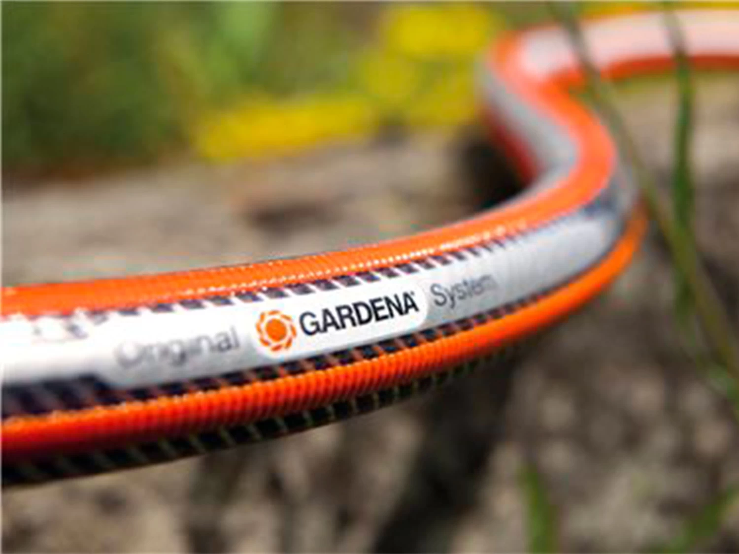 Gardena Garden Hose Comfort HighFLEX 19mm Set 20m 4 Gardena Garden Hose Comfort HighFLEX 19mm Set 20m - Image 2