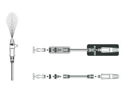 Gardena Basic Hose Tap 13mm System Set