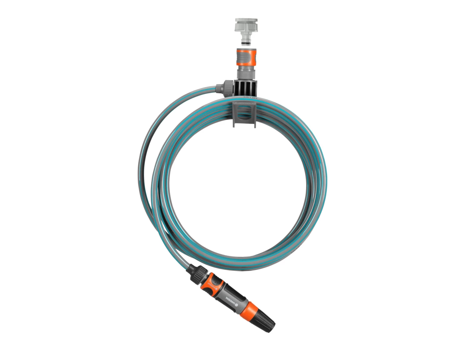 Gardena Terrace Spiral Hose 9mm Set 7.5m 3 Gardena Terrace Spiral Hose 9mm Set 7.5m