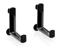 Lechuza Balconera Bracket Set - Black -Gardena Store 19033 lechuza balconera bracket set black 1