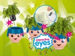 Lechuza Ojo Table Planter Ocean Blue 11 Lechuza Ojo Table Planter Ocean Blue -Gardena Store 19044 lechuza ojo table planter ocean blue 3