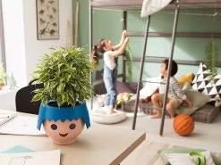 Lechuza Ojo Table Planter Ocean Blue 13 Lechuza Ojo Table Planter Ocean Blue -Gardena Store 19044 lechuza ojo table planter ocean blue 5