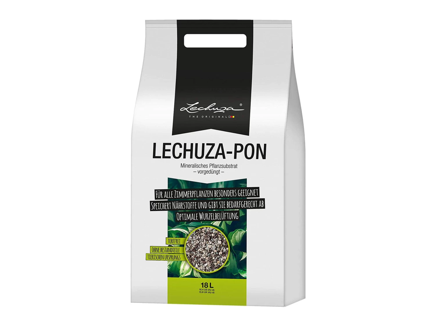 Lechuza Pon Soil Alternative 18L 3 Lechuza Pon Soil Alternative 18L