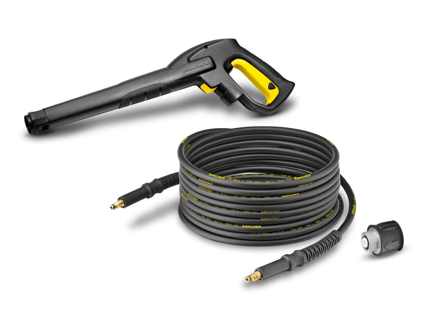 Karcher 12m Hose And Gun Kit K2-K7 3 Karcher 12m Hose And Gun Kit K2-K7