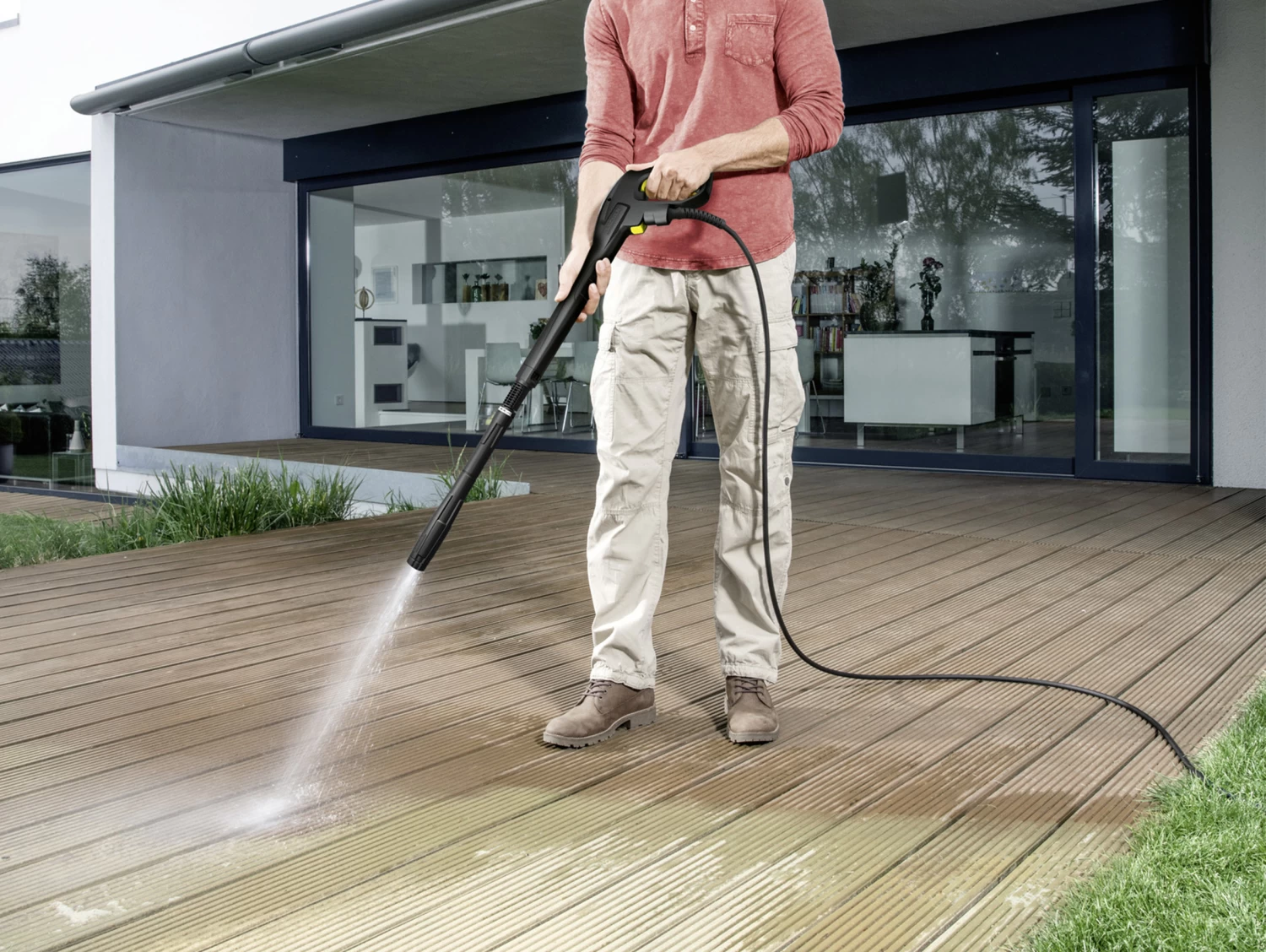 Karcher 7.5m Hose And Gun Kit K2-K7 4 Karcher 7.5m Hose And Gun Kit K2-K7 - Image 2