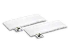 Karcher EasyFix Microfibre Floor Cloth - 2 Pack