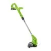 Greenworks 24V Line Trimmer Skin -Gardena Store 2101207 greenworks 24v line trimmer 2
