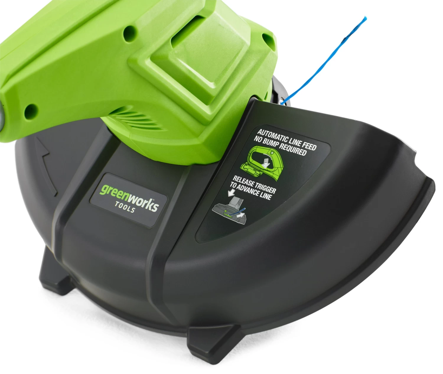 Greenworks 24V Line Trimmer Skin 6 Greenworks 24V Line Trimmer Skin - Image 4