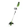 Greenworks Line Trimmer G-MAX 40V Li-Ion 2.0Ah Kit -Gardena Store 2101507 greenworks line trimmer g max 40v li ion b 2c 1