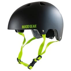 Madd Gear Madd Helmet Black S/M 52-56cm -Gardena Store 211 201 211 203 211 202 madd helmet black sm 52 56cm 1 2