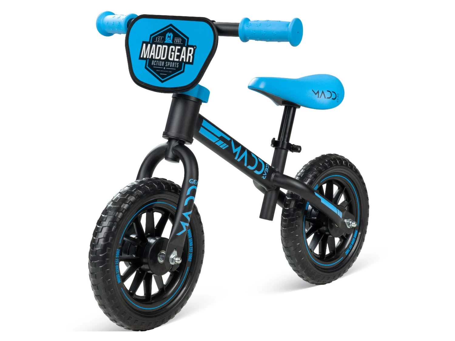 Madd Gear My 1st BMX Bike - Black/Blue 4 Madd Gear My 1st BMX Bike - Black/Blue - Image 2