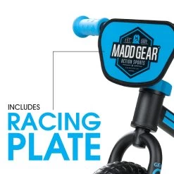 Madd Gear My 1st BMX Bike - Black/Blue 13 Madd Gear My 1st BMX Bike - Black/Blue -Gardena Store 211 617 mg my 1st bmx bike black blue 03