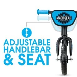 Madd Gear My 1st BMX Bike - Black/Blue 15 Madd Gear My 1st BMX Bike - Black/Blue -Gardena Store 211 617 mg my 1st bmx bike black blue 04