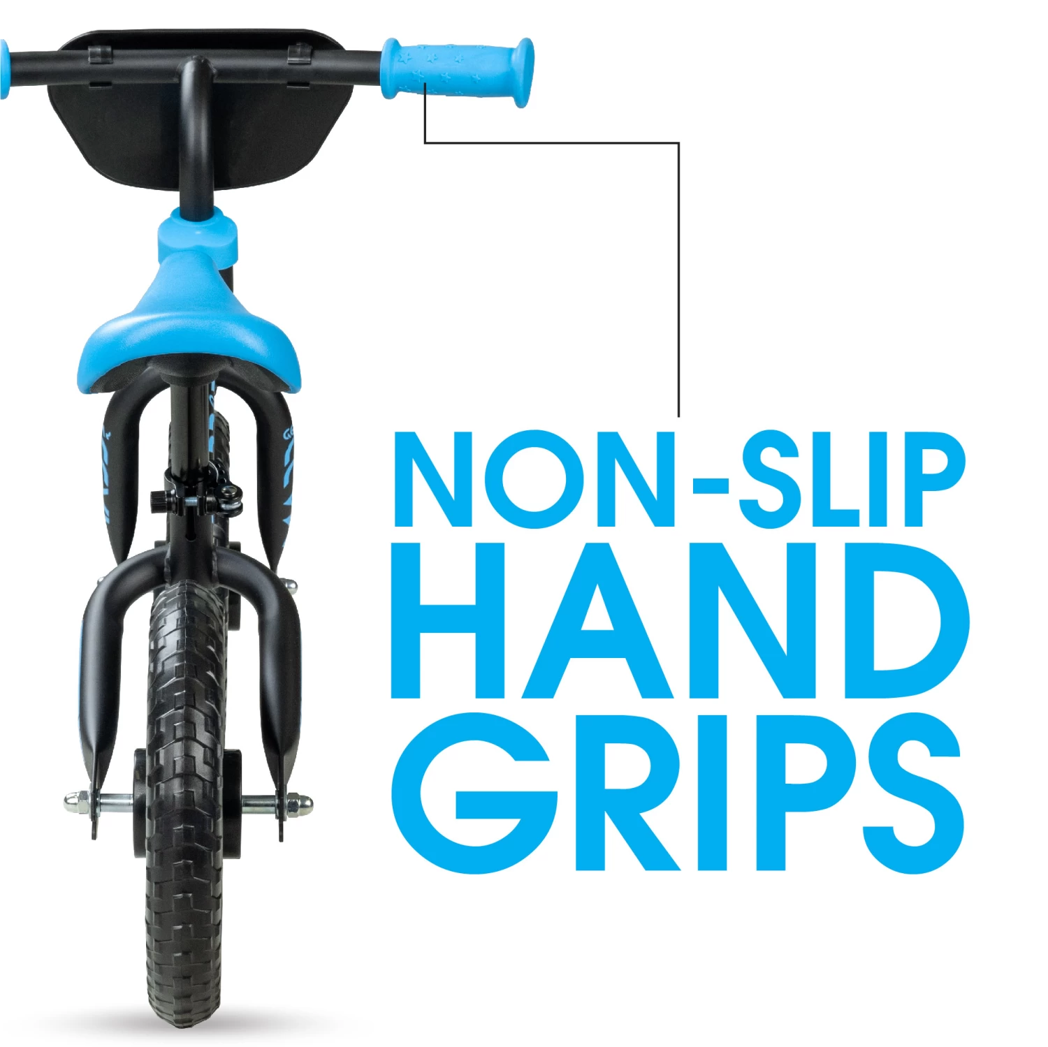 Madd Gear My 1st BMX Bike - Black/Blue 10 Madd Gear My 1st BMX Bike - Black/Blue - Image 8