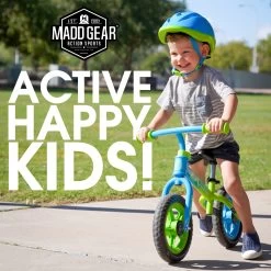 Madd Gear My 1st BMX Bike - Black/Blue 19 Madd Gear My 1st BMX Bike - Black/Blue -Gardena Store 211 617 mg my 1st bmx bike black blue 10