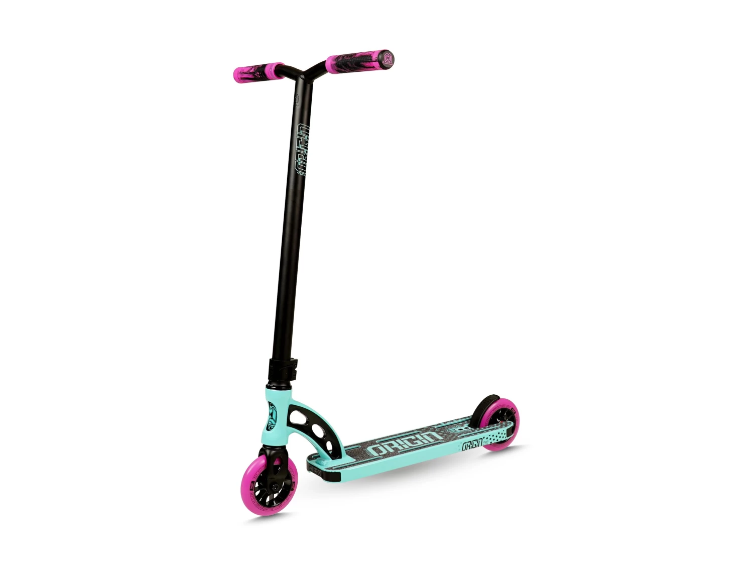Madd Gear MGO2 Origin Shredder Kid's Scooter Krush Teal & Pink 9 Madd Gear MGO2 Origin Shredder Kid's Scooter Krush Teal & Pink - Image 7