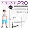 Madd Gear Madd Renegade Extreme Kid's Scooter Neochrome -Gardena Store 211 745 mg renegade pro neochrome 02b