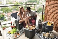 Keter Iowa Balcony Set -Gardena Store 223929 keter iowa balcony set 2022 3