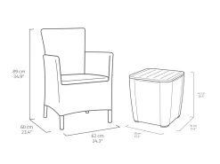 Keter Iowa Balcony Set -Gardena Store 223929 keter iowa balcony set 2022 6