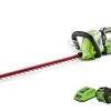 Greenworks Hedge Trimmer G-MAX 40V Li-Ion 2.0Ah Kit 1 Greenworks Hedge Trimmer G-MAX 40V Li-Ion 2.0Ah Kit -Gardena Store 22637t greenworks hedge trimmer g max 40v li ion 1 b