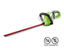 Greenworks Hedge Trimmer G-MAX 40V Li-Ion Skin -Gardena Store 22637t greenworks hedge trimmer g max 40v li ion 1b nb