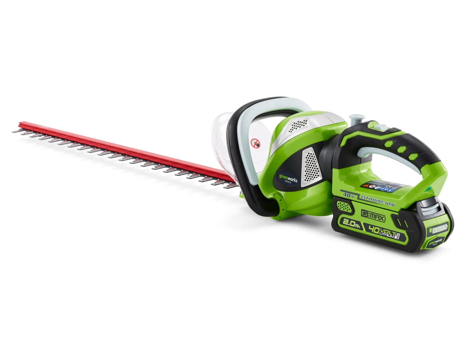 Greenworks Hedge Trimmer G-MAX 40V Li-Ion 2.0Ah Kit 5 Greenworks Hedge Trimmer G-MAX 40V Li-Ion 2.0Ah Kit - Image 3