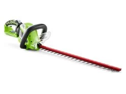 Greenworks Hedge Trimmer G-MAX 40V Li-Ion Skin -Gardena Store 22637t greenworks hedge trimmer g max 40v li ion 5 nb