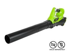 Greenworks Blower G-MAX Axial 40V Li-Ion Skin -Gardena Store 2400807 greenworks blower g max 40v li ion axial 1b nb