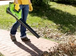 Greenworks Blower G-MAX Axial 40V Li-Ion Skin -Gardena Store 2400807 greenworks blower g max 40v li ion axial 3