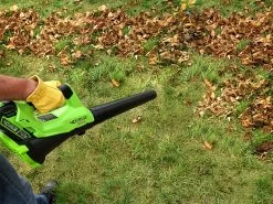 Greenworks Blower G-MAX 40V Li-Ion Axial 4.0Ah Kit -Gardena Store 2400807 greenworks blower g max 40v li ion axial 4 1