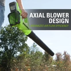 Greenworks 24V Blower Skin -Gardena Store 2402207 greenworks 24v blower 8