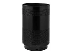 Public Rubbish Bin 205L Black -Gardena Store 240610 black public rubbish bin 205l black 3c