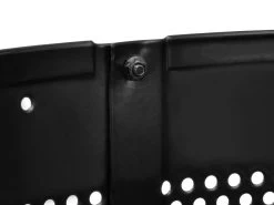 Public Rubbish Bin 205L Black -Gardena Store 240610 black public rubbish bin 205l black 6c