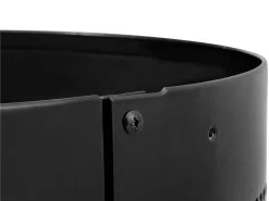 Public Rubbish Bin 205L Black -Gardena Store 240610 black public rubbish bin 205l black 7c