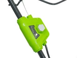 Greenworks Lawnmower 460mm + Line Trimmer 40V 5.0Ah Kit -Gardena Store 2502307 2510107au greenworks lawnmower g max li ion 40v 460mm brushless 9 1