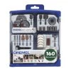 Dremel Accessory Kit 160 Piece