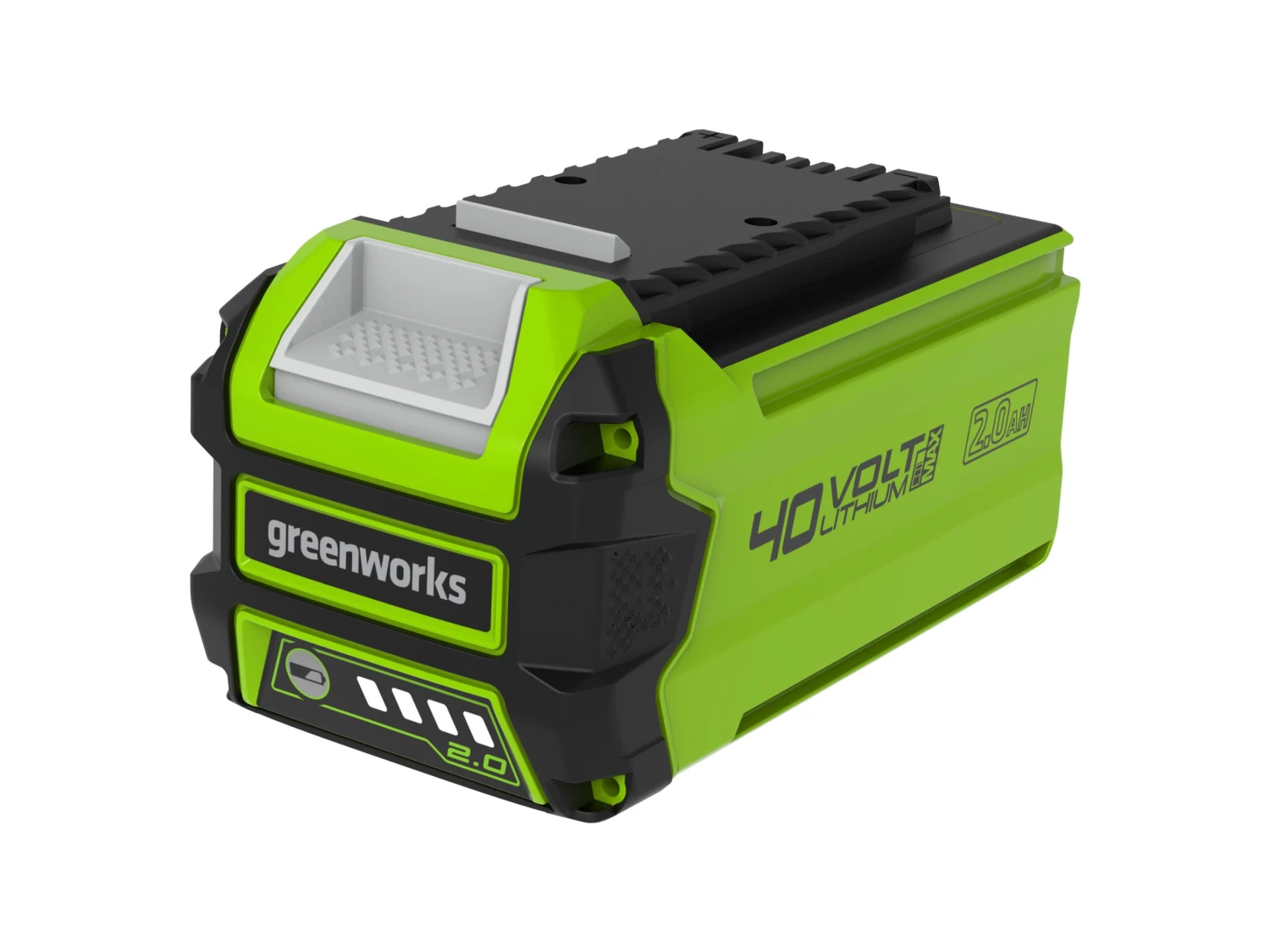 Greenworks G-MAX 40V 2.0Ah Li-Ion Battery 3 Greenworks G-MAX 40V 2.0Ah Li-Ion Battery