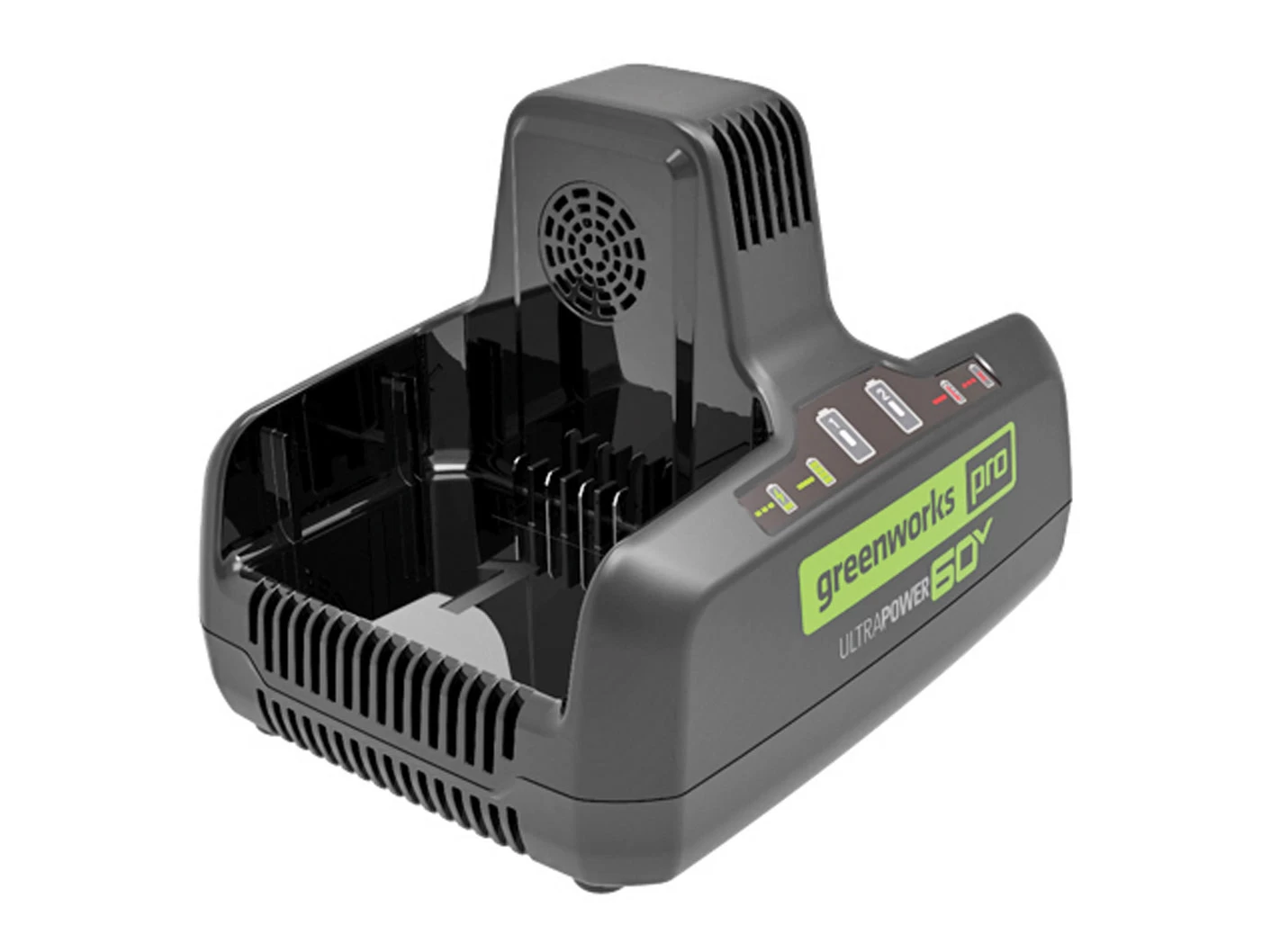 Greenworks 60V Battery Charger Dual Port 3 Greenworks 60V Battery Charger Dual Port