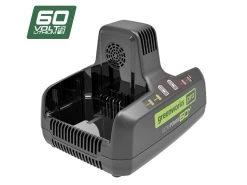 Greenworks 60V Battery Charger Dual Port 5 Greenworks 60V Battery Charger Dual Port -Gardena Store 2941207au greenworks 60v battery charger dual port 2 1