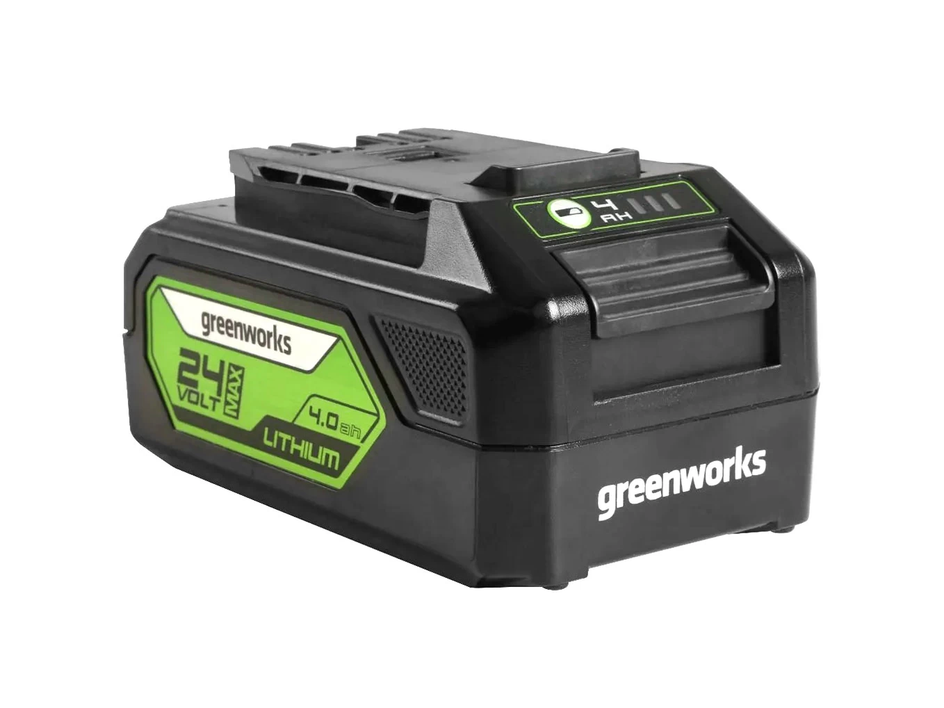 Greenworks 24V 4.0Ah Li-Ion Battery 4 Greenworks 24V 4.0Ah Li-Ion Battery - Image 2