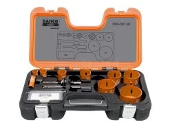 Bahco Professional 12 Piece Holesaw Set