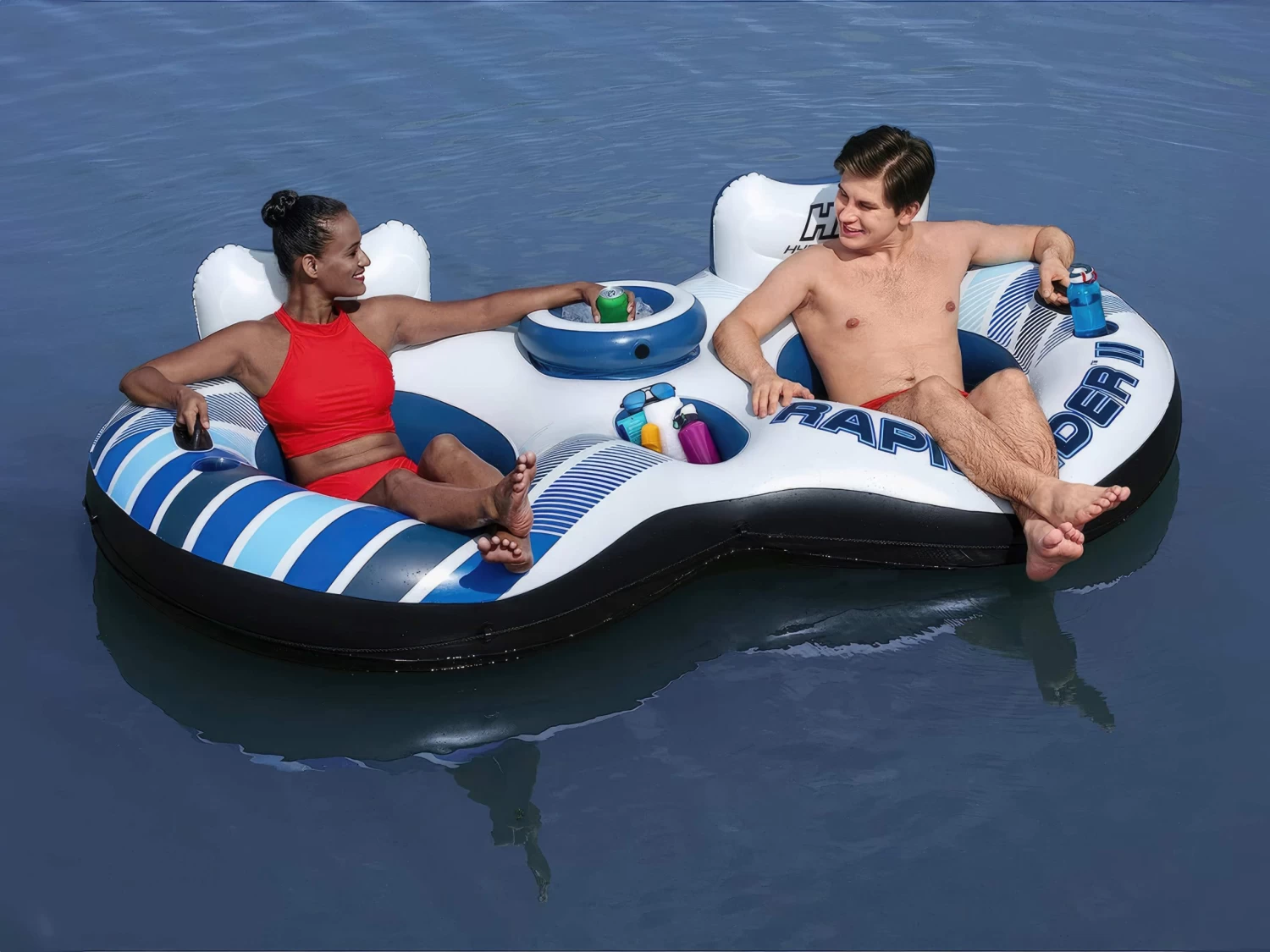 Bestway Rapid Tube Rider 2 Person 3 Bestway Rapid Tube Rider 2 Person