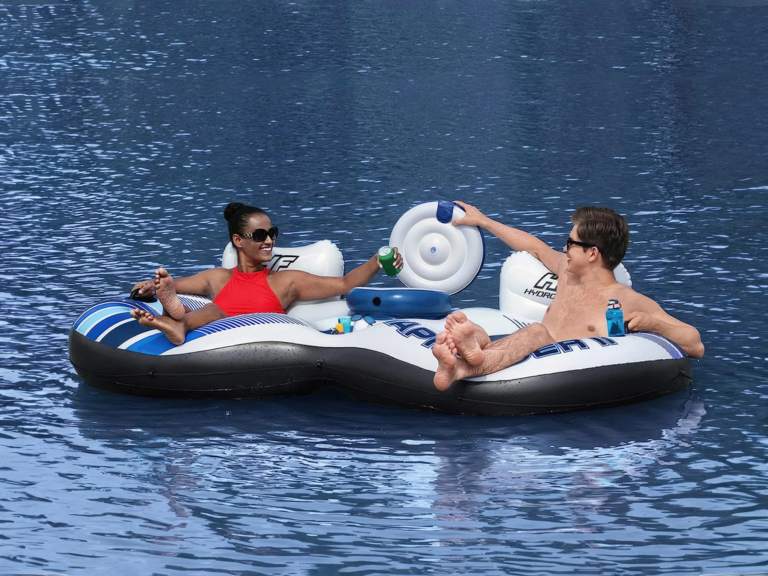 Bestway Rapid Tube Rider 2 Person 5 Bestway Rapid Tube Rider 2 Person - Image 3