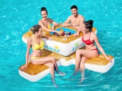Bestway Sandbar Inflatable Island 2.46m -Gardena Store 43294 bestway sandbar inflatable island 2.46m 1b